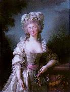 elisabeth vigee-lebrun Portrait of Madame du Barry Germany oil painting artist